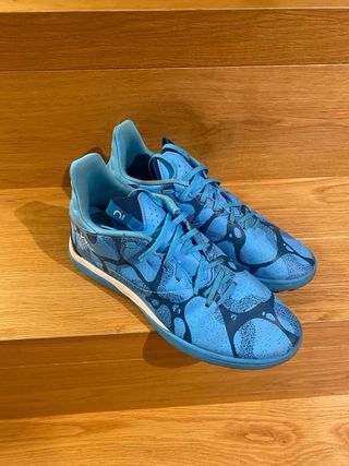 Zapatillas fútbol sala Kipsta azules