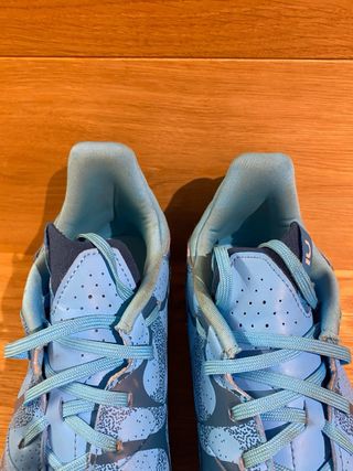 Zapatillas fútbol sala Kipsta azules