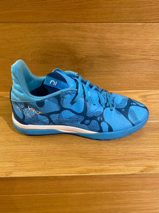Zapatillas fútbol sala Kipsta azules