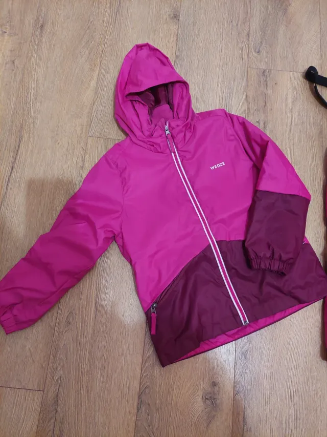 Conjunto Ropa Esquí Niña Rosa