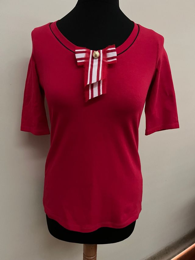 Roberto Verino Lace T-shirt XL