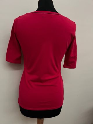 Roberto Verino T-shirt manga pelo cotovelo