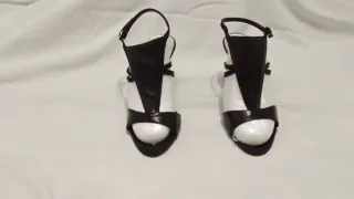 Zapatos de baile negros