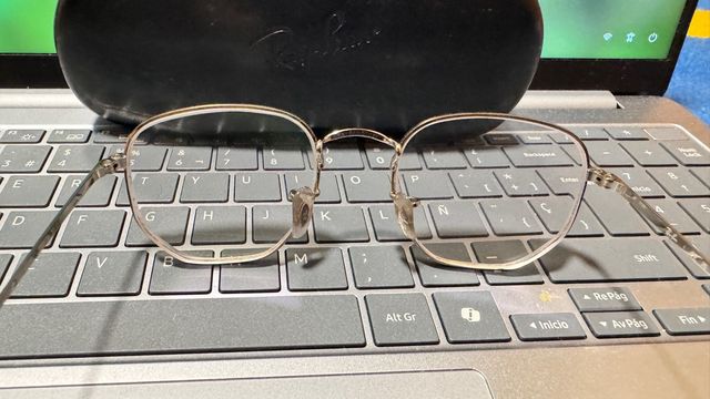 NEGOCIABLE!!! Ray-Ban Hexagonal Metal Plata