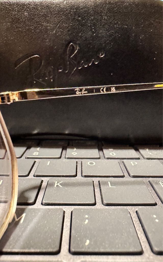 NEGOCIABLE!!! Ray-Ban Hexagonal Metal Plata