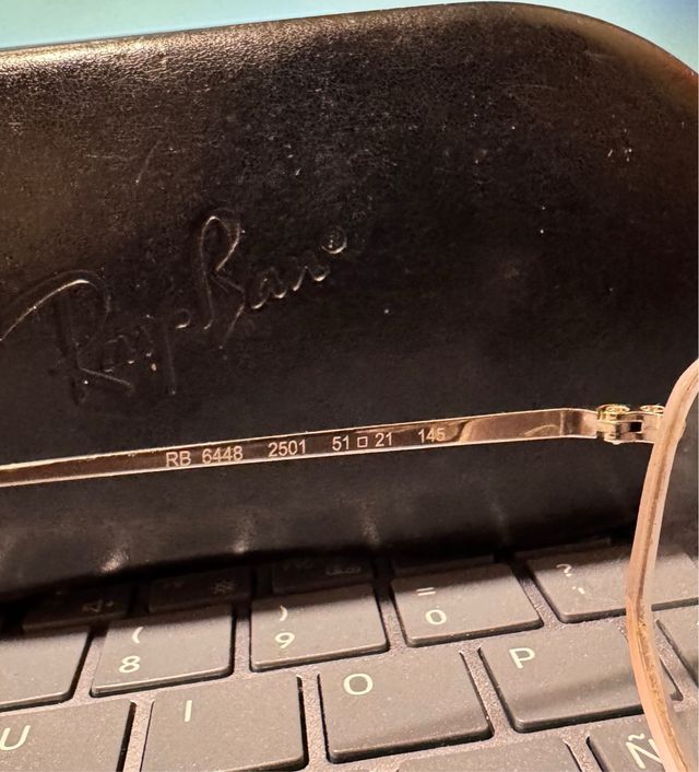 NEGOCIABLE!!! Ray-Ban Hexagonal Metal Plata