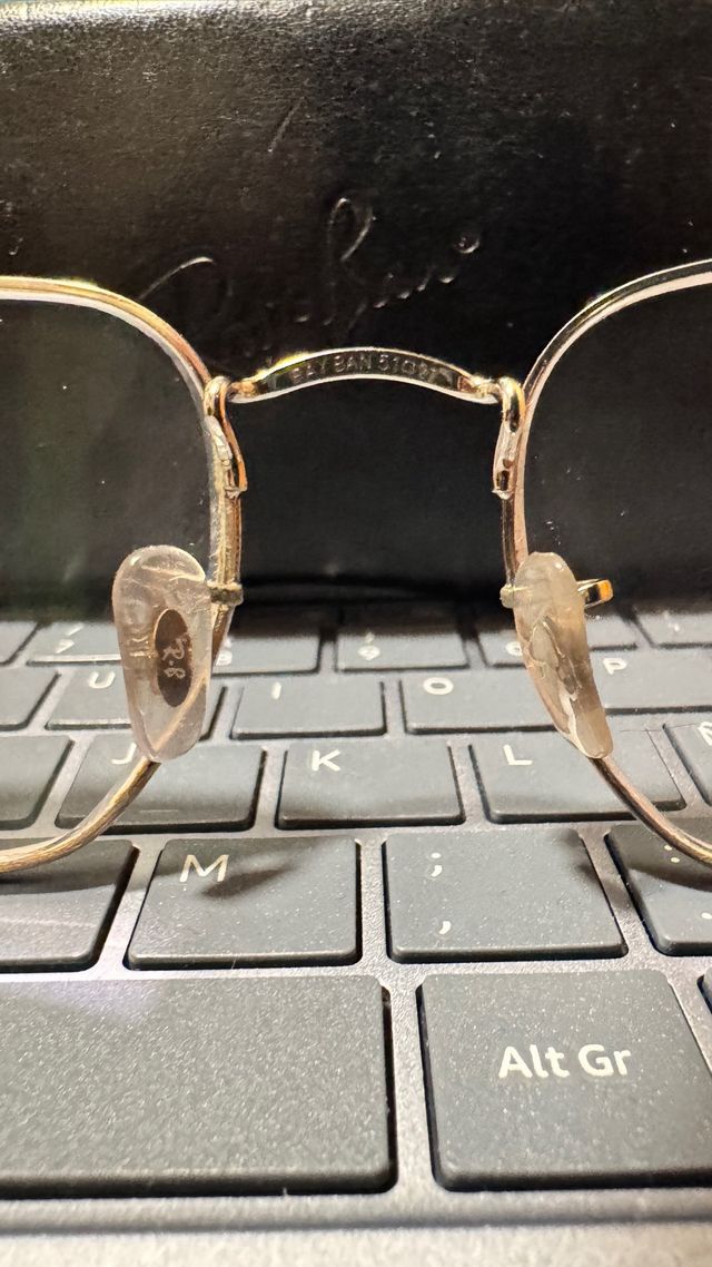 NEGOCIABLE!!! Ray-Ban Hexagonal Metal Plata