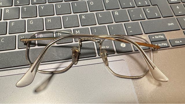 NEGOCIABLE!!! Ray-Ban Hexagonal Metal Plata