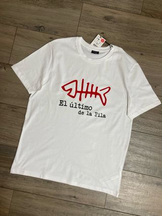 Camiseta El último de la fila Talla M