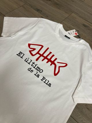 Camiseta El último de la fila Talla M