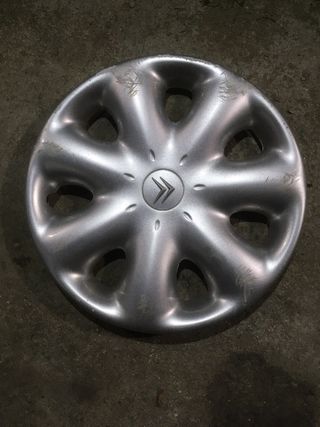 Tapacubos citroen 15 pulgadas