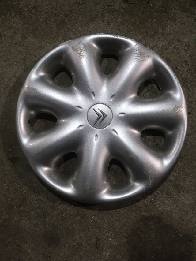 Tapacubos citroen 15 pulgadas