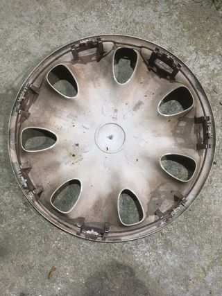 Tapacubos citroen 15 pulgadas
