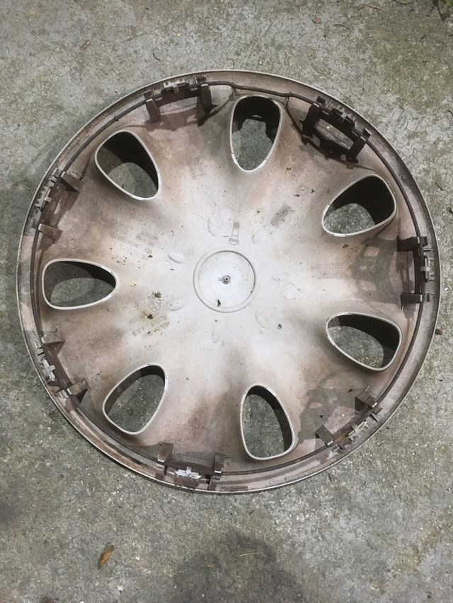 Tapacubos citroen 15 pulgadas