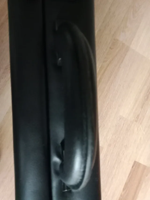 Maletín ejecutivo piel negro nuevo