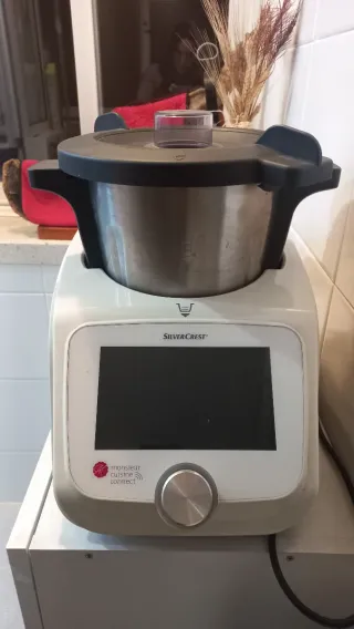 Robot Cocina Silvercrest Monsieur Cuisine Connect