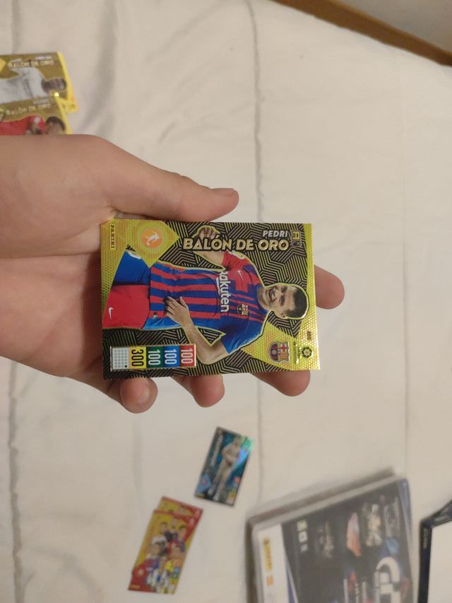 Cartas Laliga 21-22 Adrenalyn XL Balones de Oro