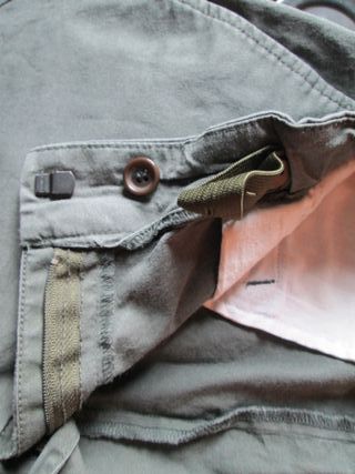 Pantalón premamá gris de Prenatal