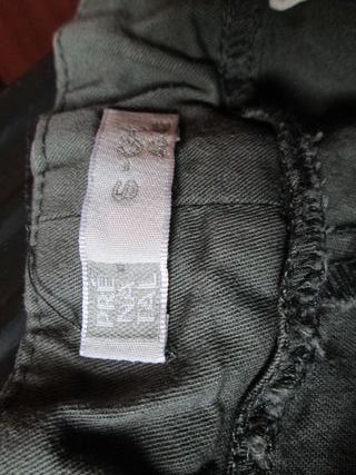 Pantalón premamá gris de Prenatal