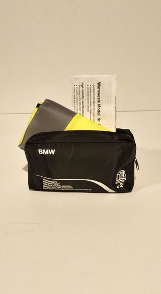 2 Chalecos reflectantes BMW