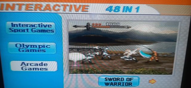 Consola i SPORTS con mandos