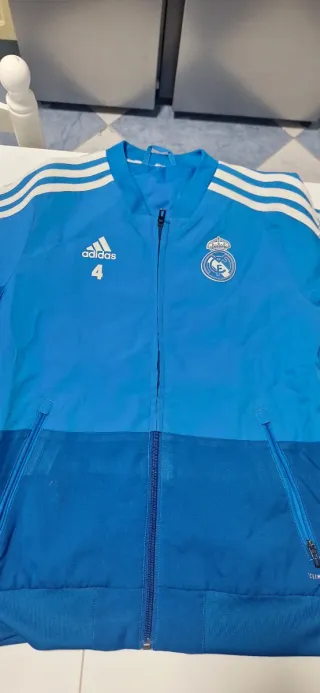 Chaqueta Adidas Real Madrid Talla 4