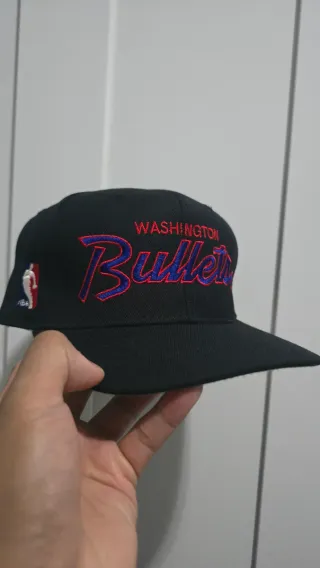 Gorra Dline Washington Bullets NBA