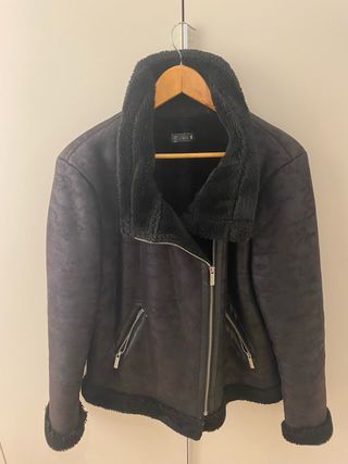 Chaqueta de invierno negra