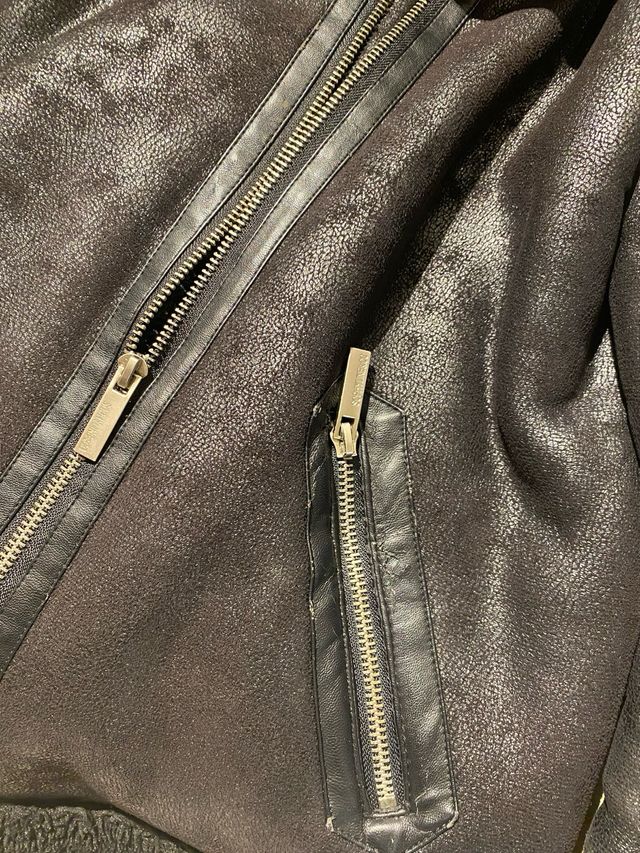 Chaqueta de invierno negra