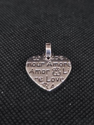 Colgante plata 925Tousoriginal corazón051-03-00440