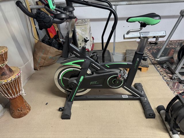 Bicicleta Spinning Cecotec Extreme 25