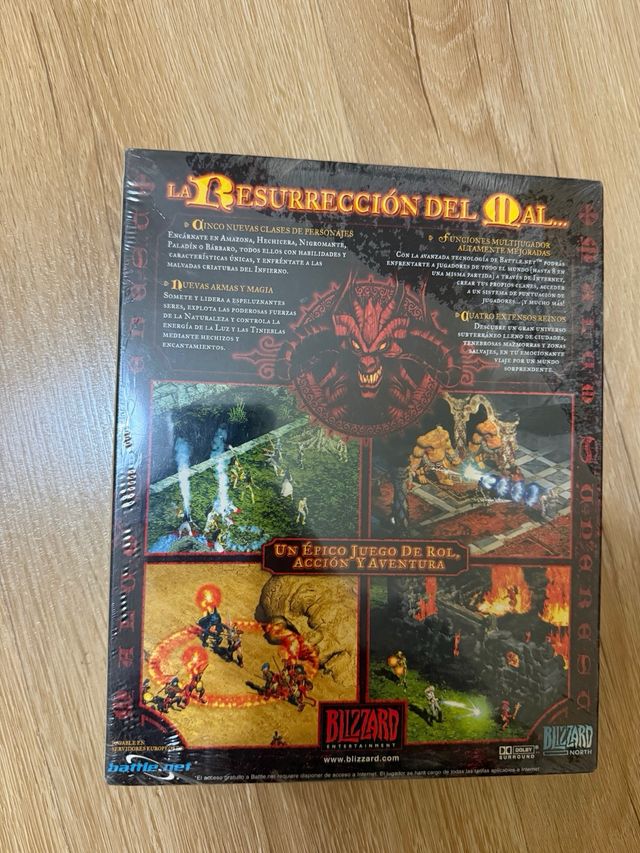 Box Diablo II Precintado PC Blizzard