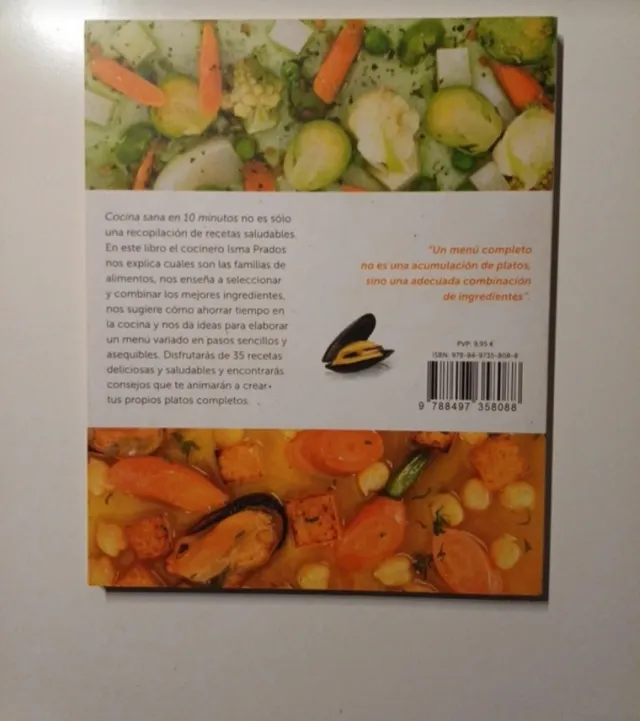 Cocina sana en 10 minutos: 35 Recetas fáciles y...