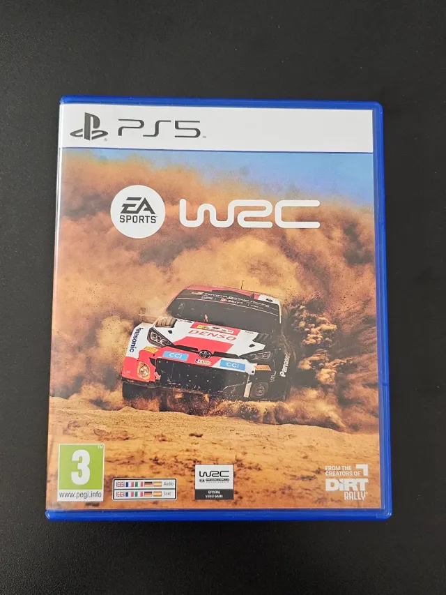 WRC PS5 EA Sports