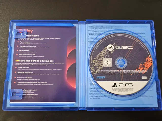 WRC PS5 EA Sports