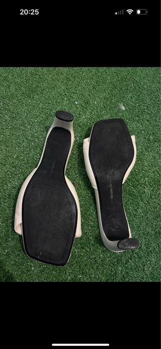 Sandalias Bershka Beige