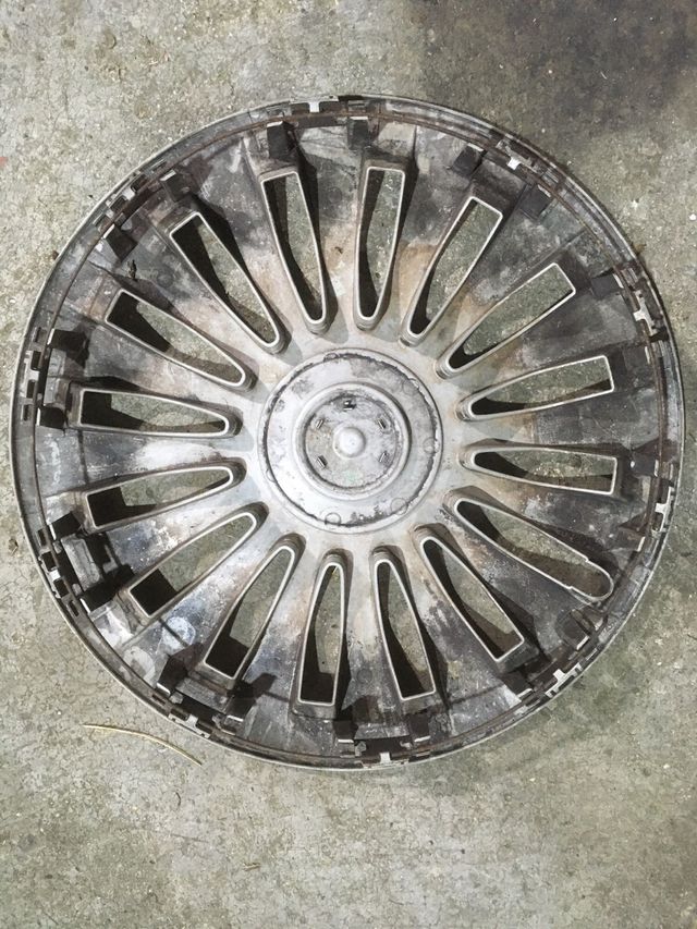 Tapacubos mercedes R17