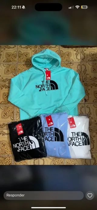 The North Face Sudadera
-Talla de la S a la XXL