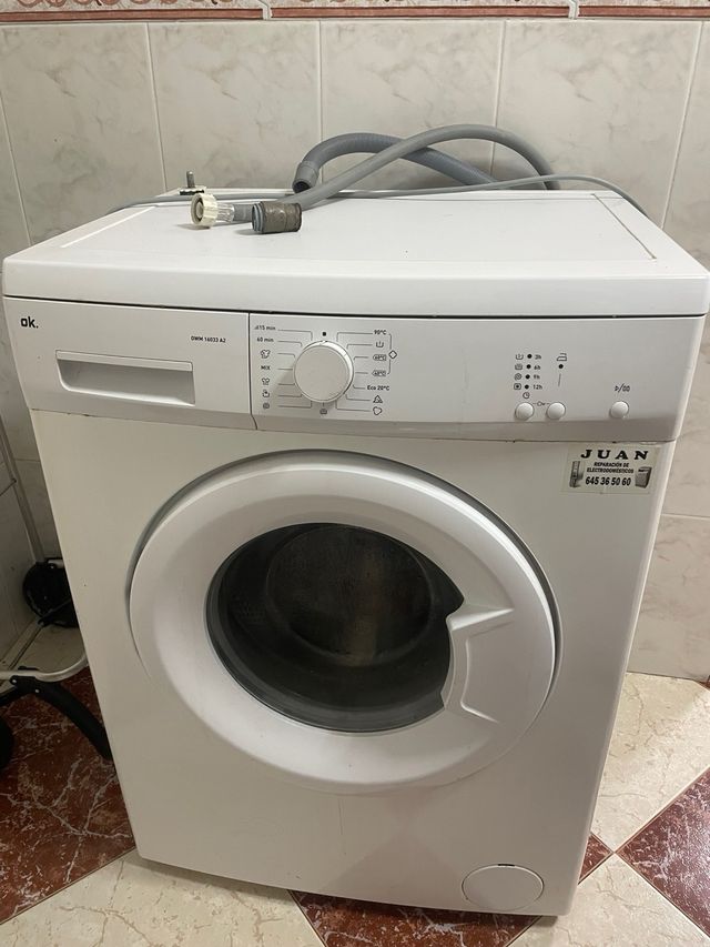 Lavadora OK. DWOM 14533 A2