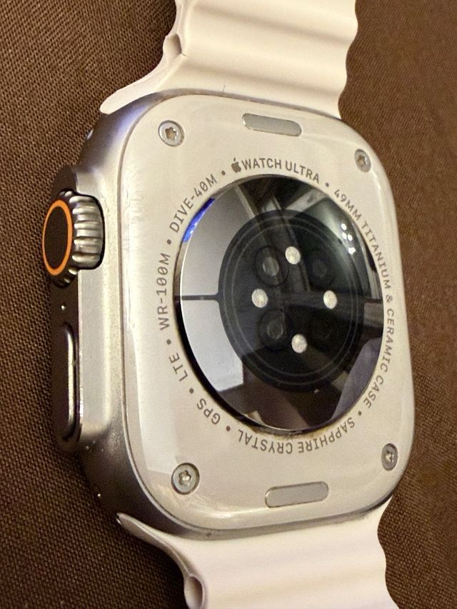 Apple Watch Ultra 2 Plata