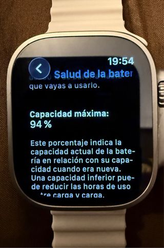 Apple Watch Ultra 2 Plata