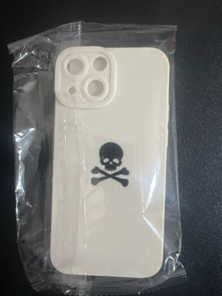 Custodia iPhone 13 mini con design teschio