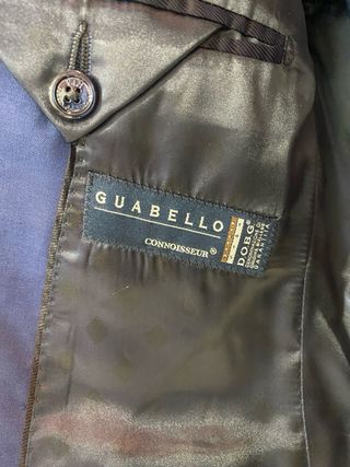 Traje Pedro del Hierro Azul Talla 48