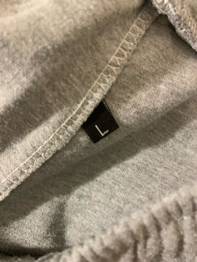 Pantalón chándal Nike gris