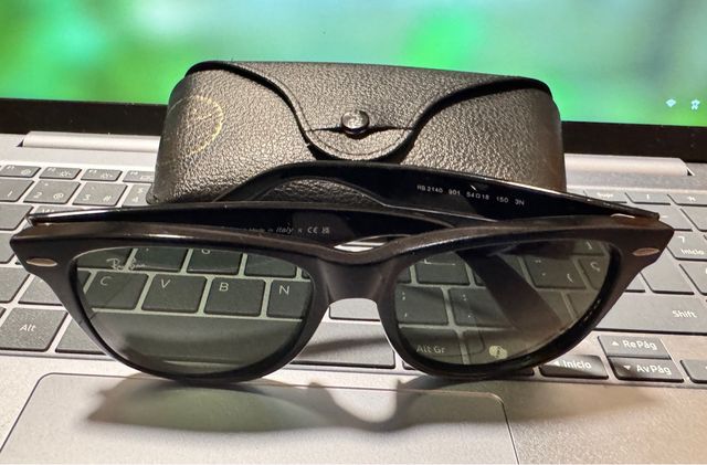 NEGOCIABLE!!!RayBan Wayfarer RB2140 Classic