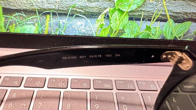 NEGOCIABLE!!!RayBan Wayfarer RB2140 Classic