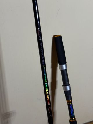 Caña Pesca Crazy Kayak Gold Edition 210