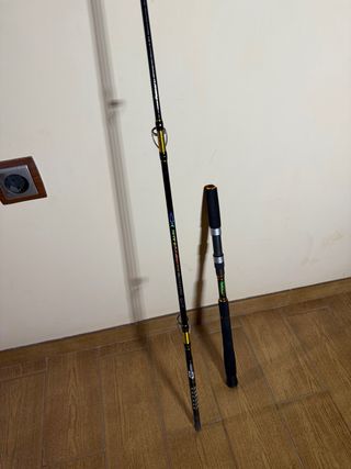 Caña Pesca Crazy Kayak Gold Edition 210