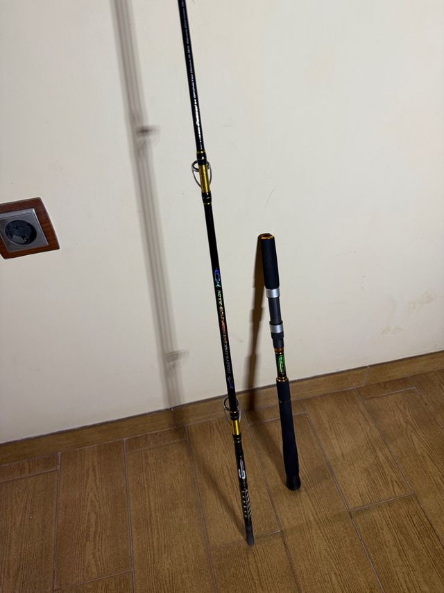 Caña Pesca Crazy Kayak Gold Edition 210