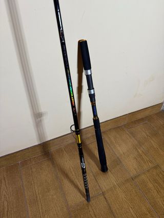 Caña Pesca Crazy Kayak Gold Edition 210